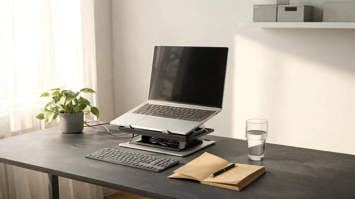 Verstellbare oder feste Laptopständer