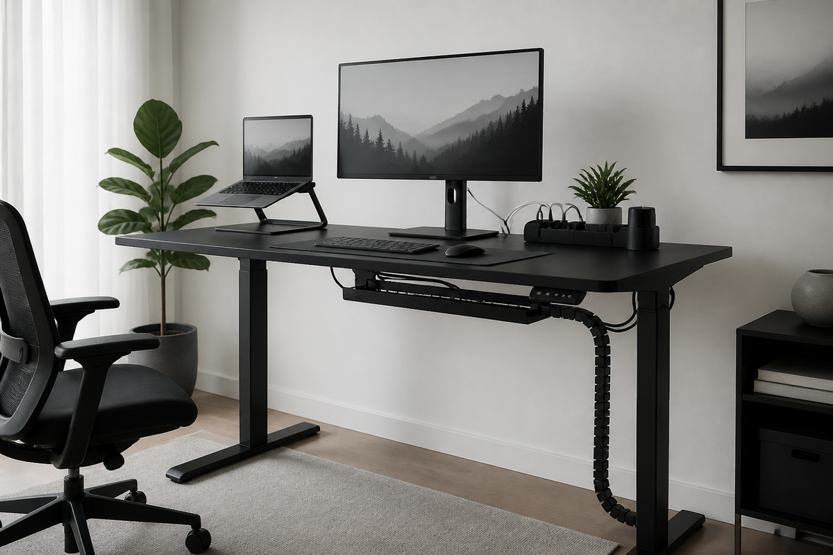 Standing Desk Cable Management Guide