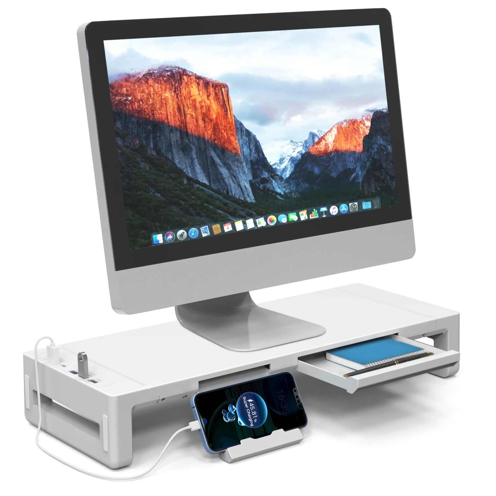 Best Laptop Stands 2026 guide image with relevant ArcosGear desk gear