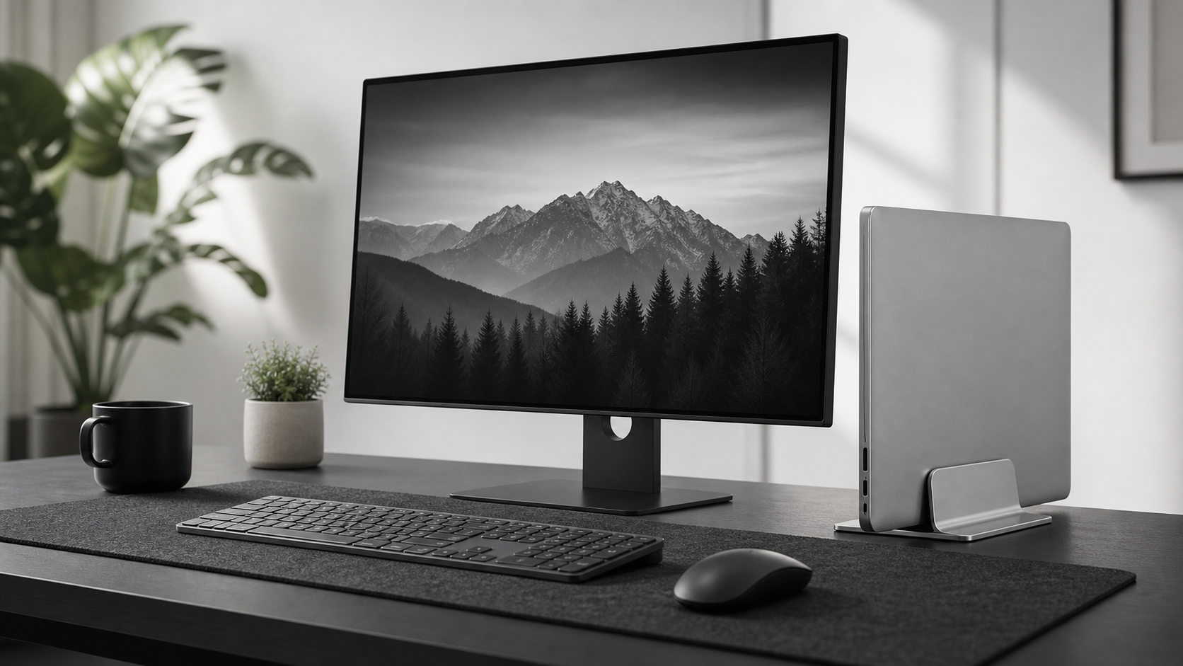 Vertical Laptop Stand for Clamshell Mode guide by ArcosGear