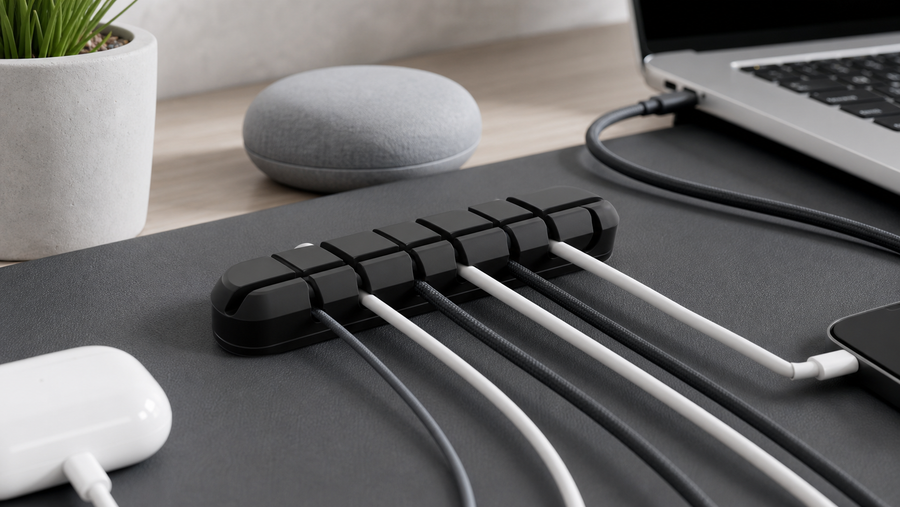 ArcosGear cable dock on a clean desk