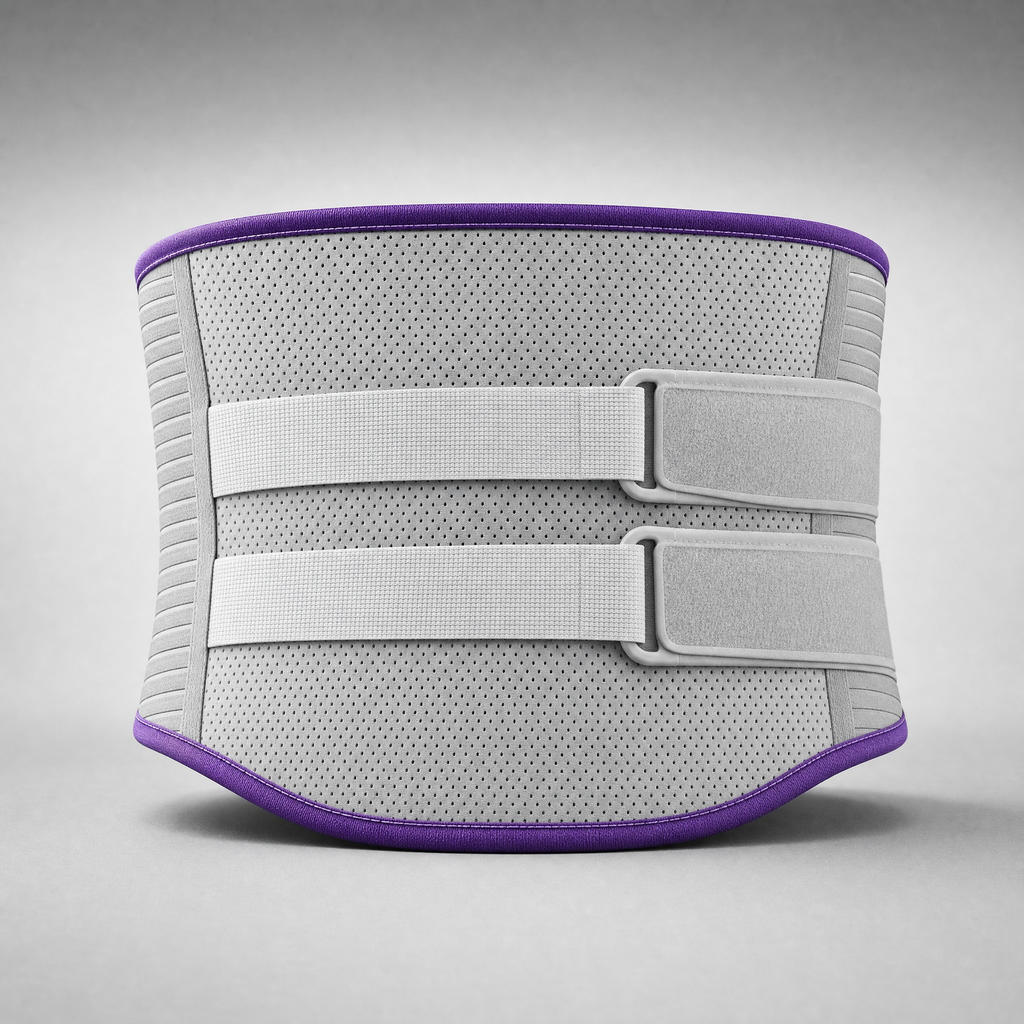 ArcosGear heating waist support belt premium product photo