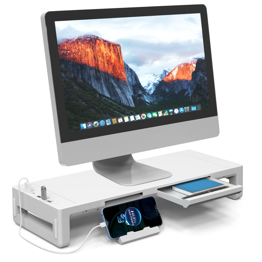 ArcosGear Adjustable Monitor Riser